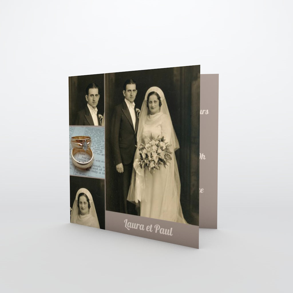 Ringraziamenti anniversari di matrimonio