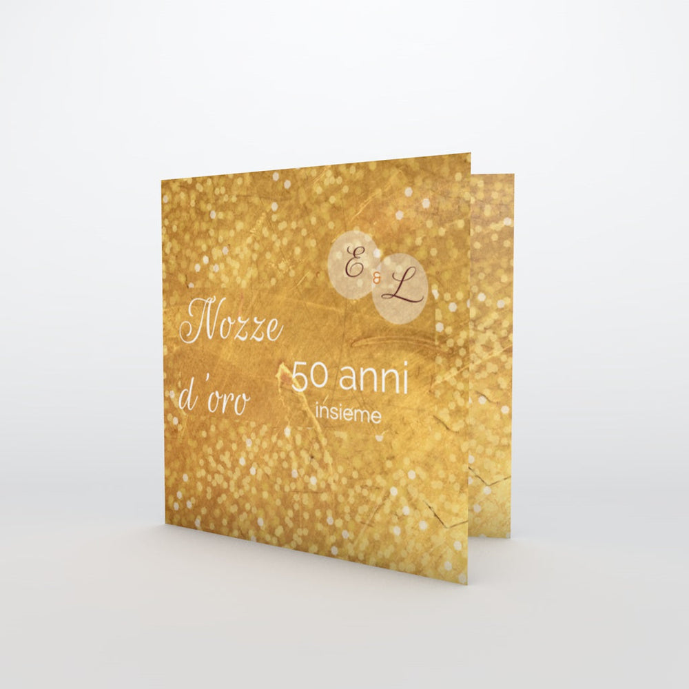 Paillettes dorate
