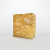 Paillettes dorate
