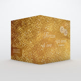 Paillettes dorate