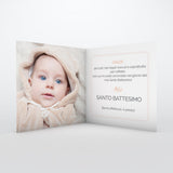 Ringraziamenti con foto