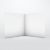Carré plié 14x14 - Création libre