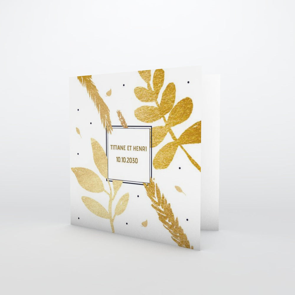 Feuilles Dorées