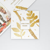 Feuilles Dorées