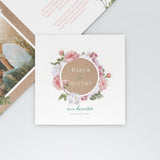 Kraft und Vintage Blumen