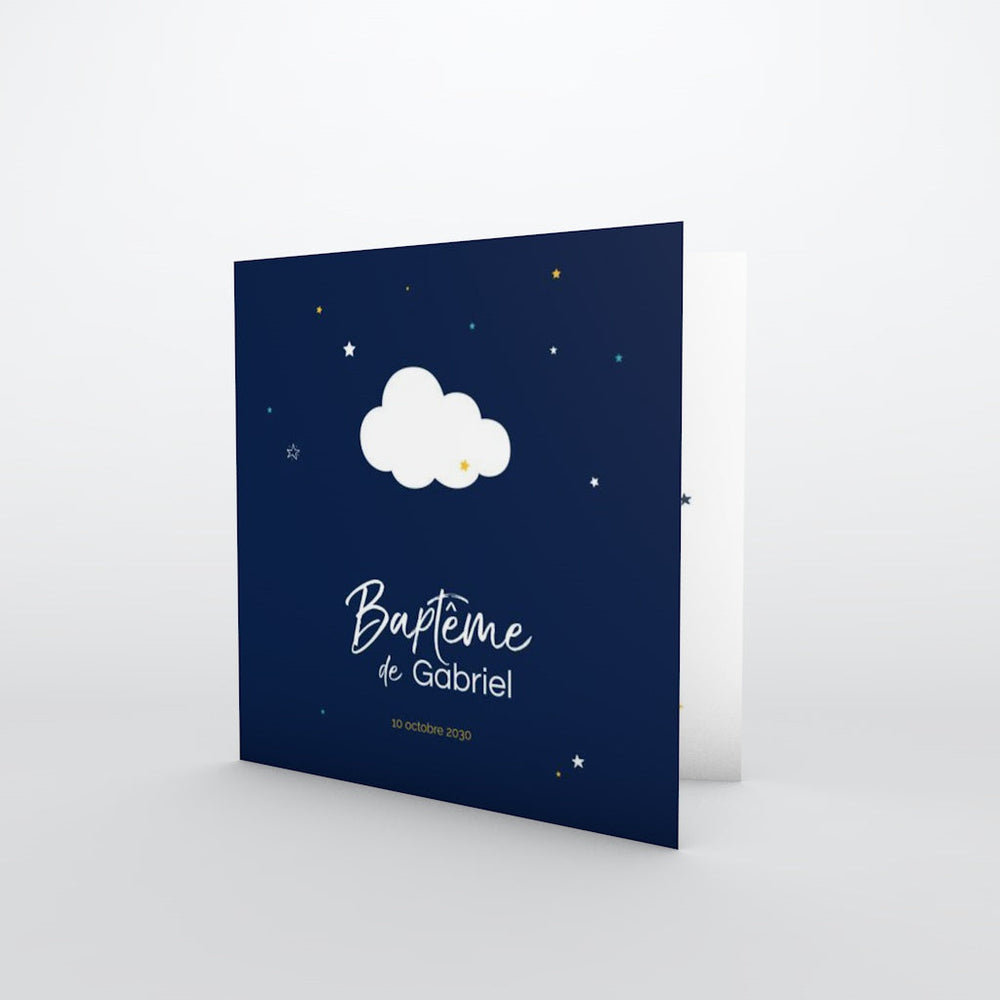 Nuage Et Petites étoiles