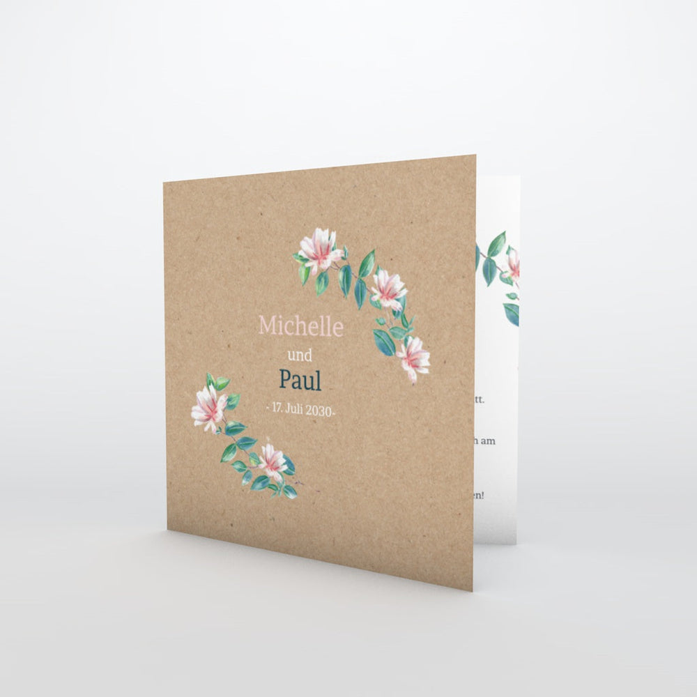 Zarte Blüten und Kraft