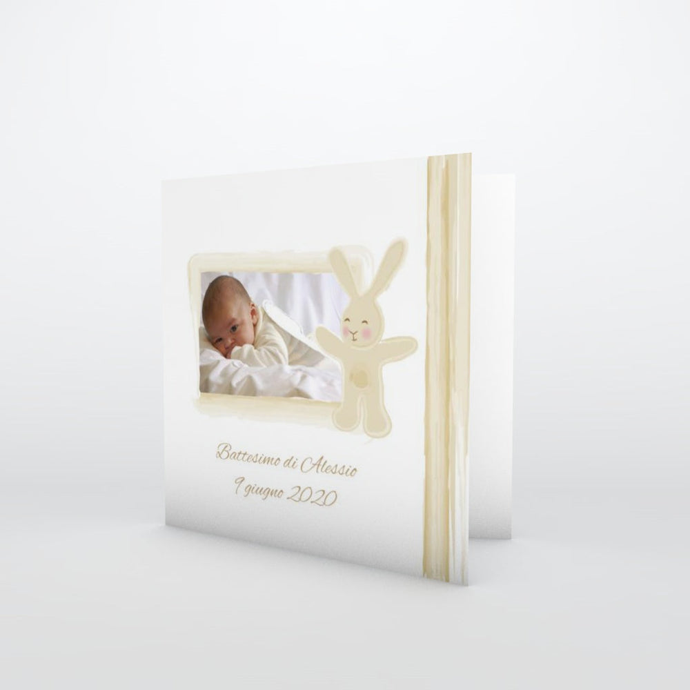 Coniglietto beige