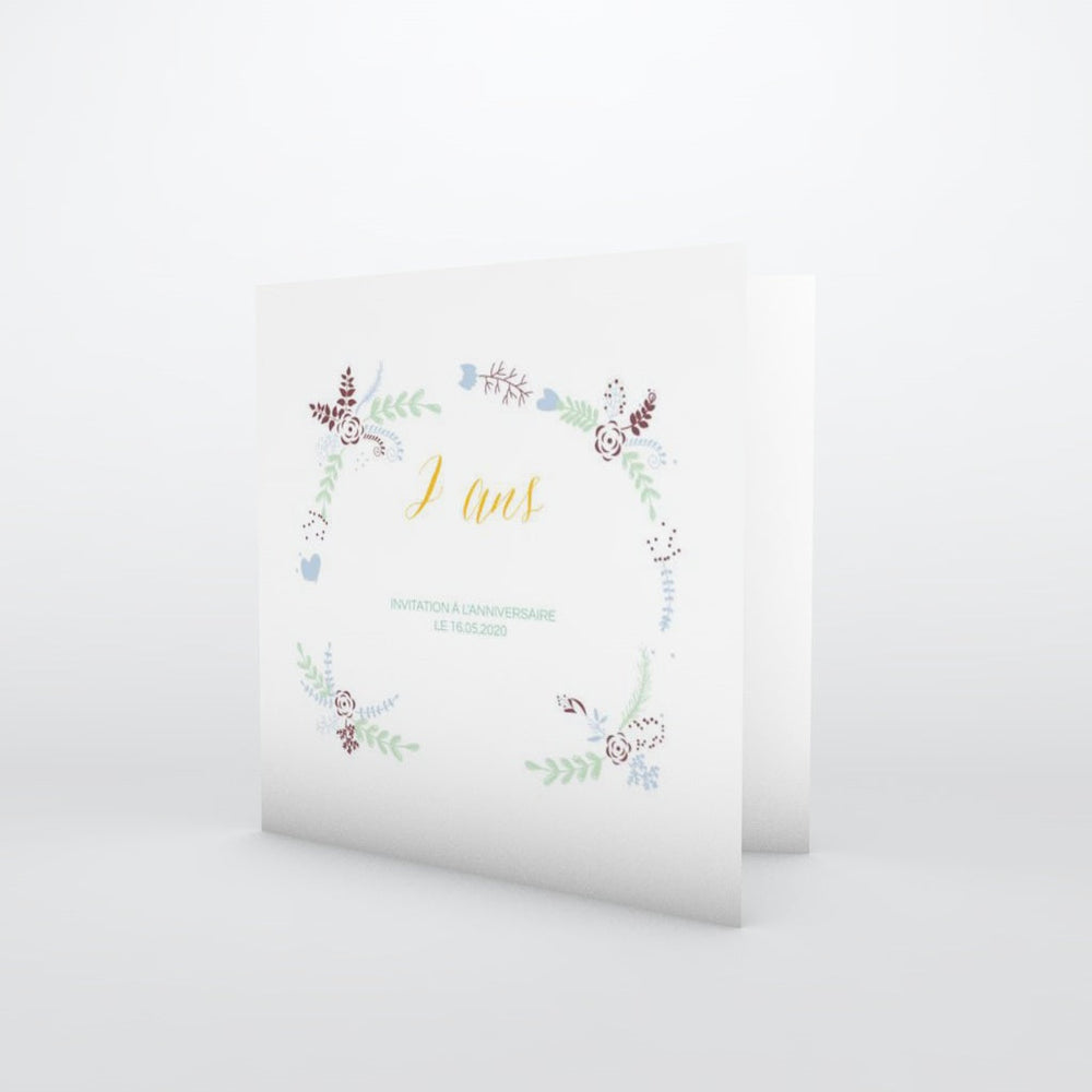 Ruban et Fleurs