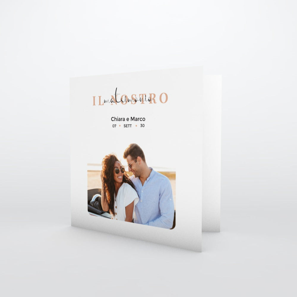 Il Nostro Matrimonio Minimalista