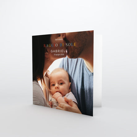 Raggio di sole bambino