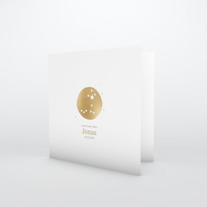 Geburtskarten Poisson