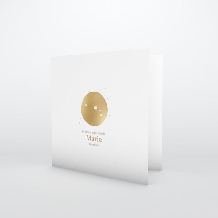 Geburtskarten Constellation Balance