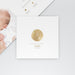 Faire-part naissance Médaillon Constellation Taureau