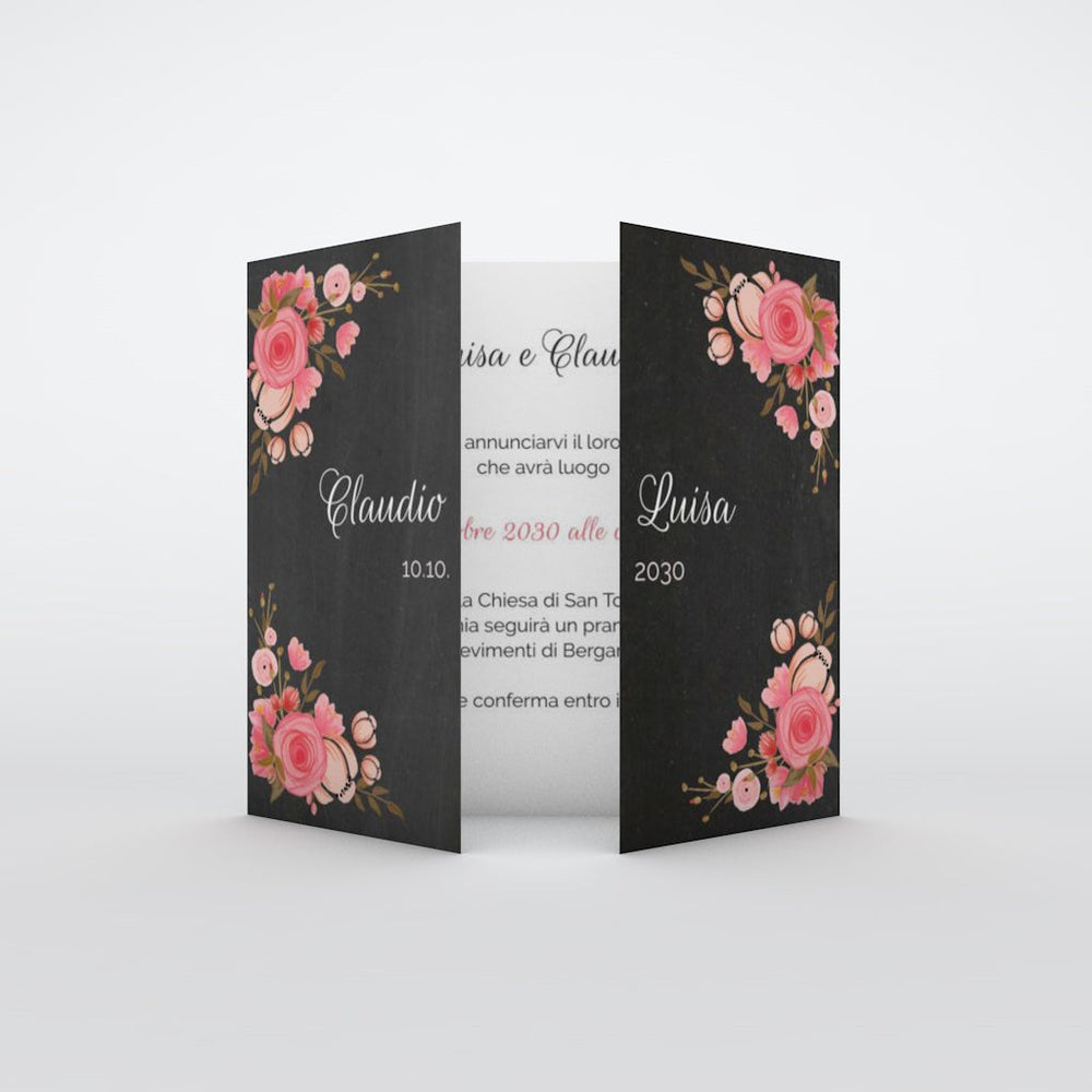 Ardesia e rose