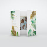 Eleganti foglie tropicali