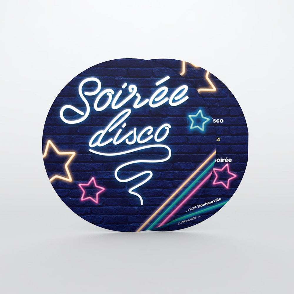 Disco néon