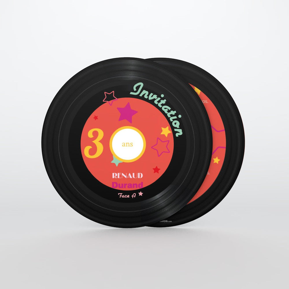 Vinyle retro