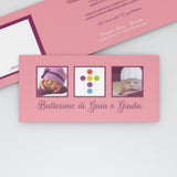 Croce colorata a pois