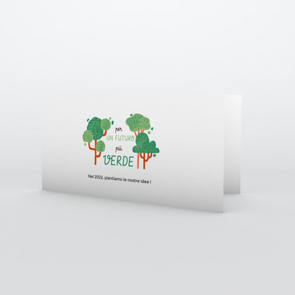 Biglietti d'auguri e d'invito ecologici e naturali con Biglietti d'auguri e d'invito ecologici e naturali con