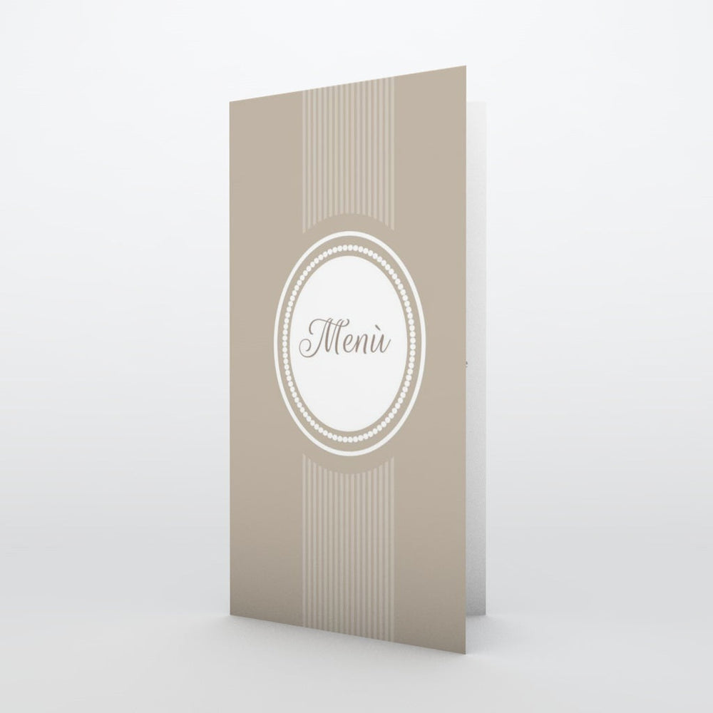 Cameo di perle beige