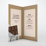 Tablette chocolat