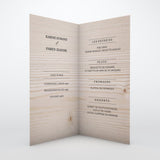 Floral sur bois tendre