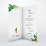Tropical ananas