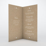 Modernes Kraftpapier