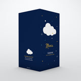 Nuage et étoiles