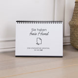 Tischkalender für fachleute