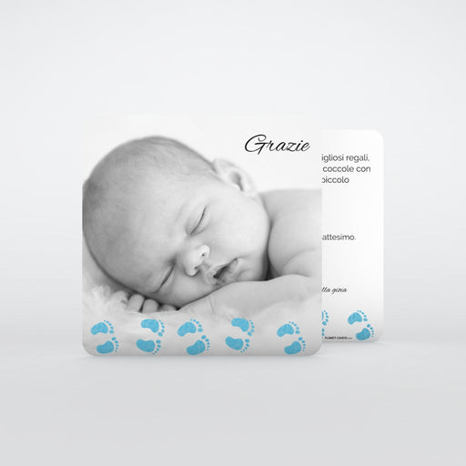 Cartolina D'auguri Della Doccia Di Bambino Neonata Con L'orsacchiotto - Foto 13