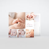 Quatre photos de bébé