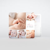 Quatre photos de bébé