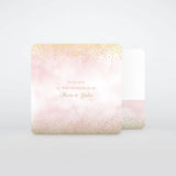 Acquerello e glitter