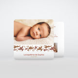 Petites Colombes et Branches Fille