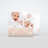 Colombe e vegetale bambina
