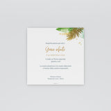 Eleganti foglie tropicali