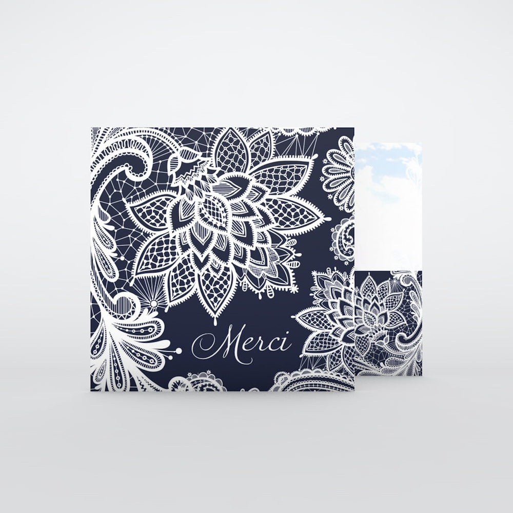 Fleur de dentelle