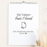 Wandkalender A3 Hochformat für fachleute