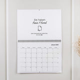 Klappkalender A4 für fachleute