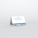 Stile barocco blu