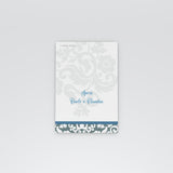 Stile barocco blu