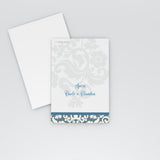 Stile barocco blu
