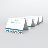 Stile barocco blu