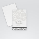 Stile barocco grigio