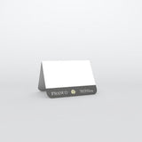 Fascia a fiori grigio