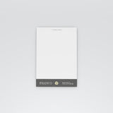 Fascia a fiori grigio
