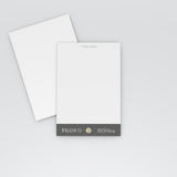 Fascia a fiori grigio