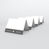 Fascia a fiori grigio